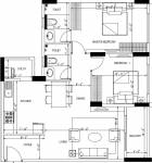 floorPlan of Goyal Orchid Whitefield