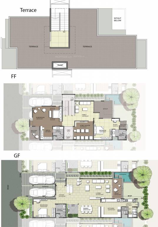 ND Around The Mangoes (3BHK+3T (3,000 sq ft) Study Room 3000 sq ft) ND Around The Mangoes (3BHK+3T (3,000 sq ft) Study Room 3000 sq ft)