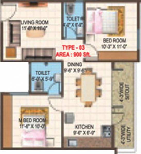 Floor Plan vistara Floor Plan Floor Plan