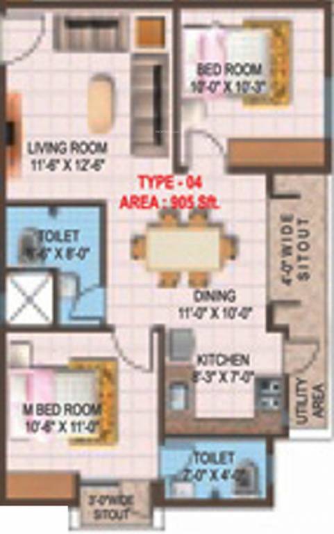  vistara Floor Plan Floor Plan