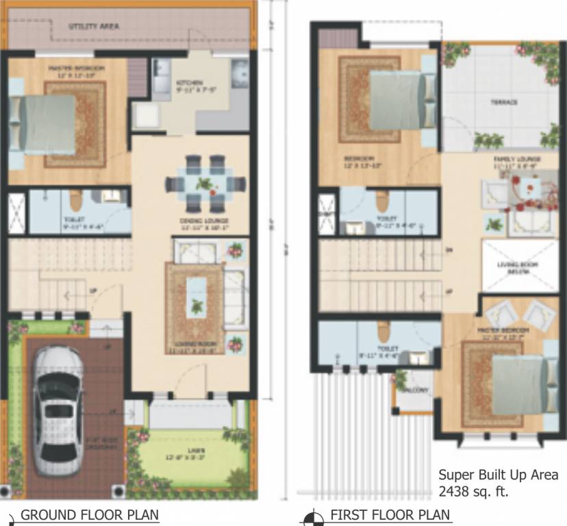 IPG Casa 9 (3BHK+3T (2,438 sq ft) 2438 sq ft) IPG Casa 9 (3BHK+3T (2,438 sq ft) 2438 sq ft)