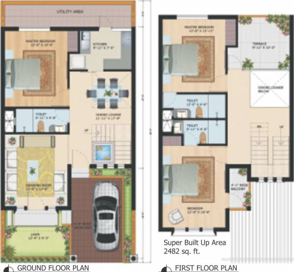 IPG Casa 9 (3BHK+3T (2,482 sq ft) 2482 sq ft) IPG Casa 9 (3BHK+3T (2,482 sq ft) 2482 sq ft)