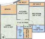 Mehta Amrut Pearl (1BHK+2T (720 sq ft) 720 sq ft) Mehta Amrut Pearl (1BHK+2T (720 sq ft) 720 sq ft)