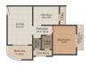 Mehta Amrut Pearl (1BHK+2T (785 sq ft) 785 sq ft)