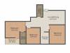 Naresh Swapnotari Residency (3BHK+2T (1,190 sq ft) 1190 sq ft)