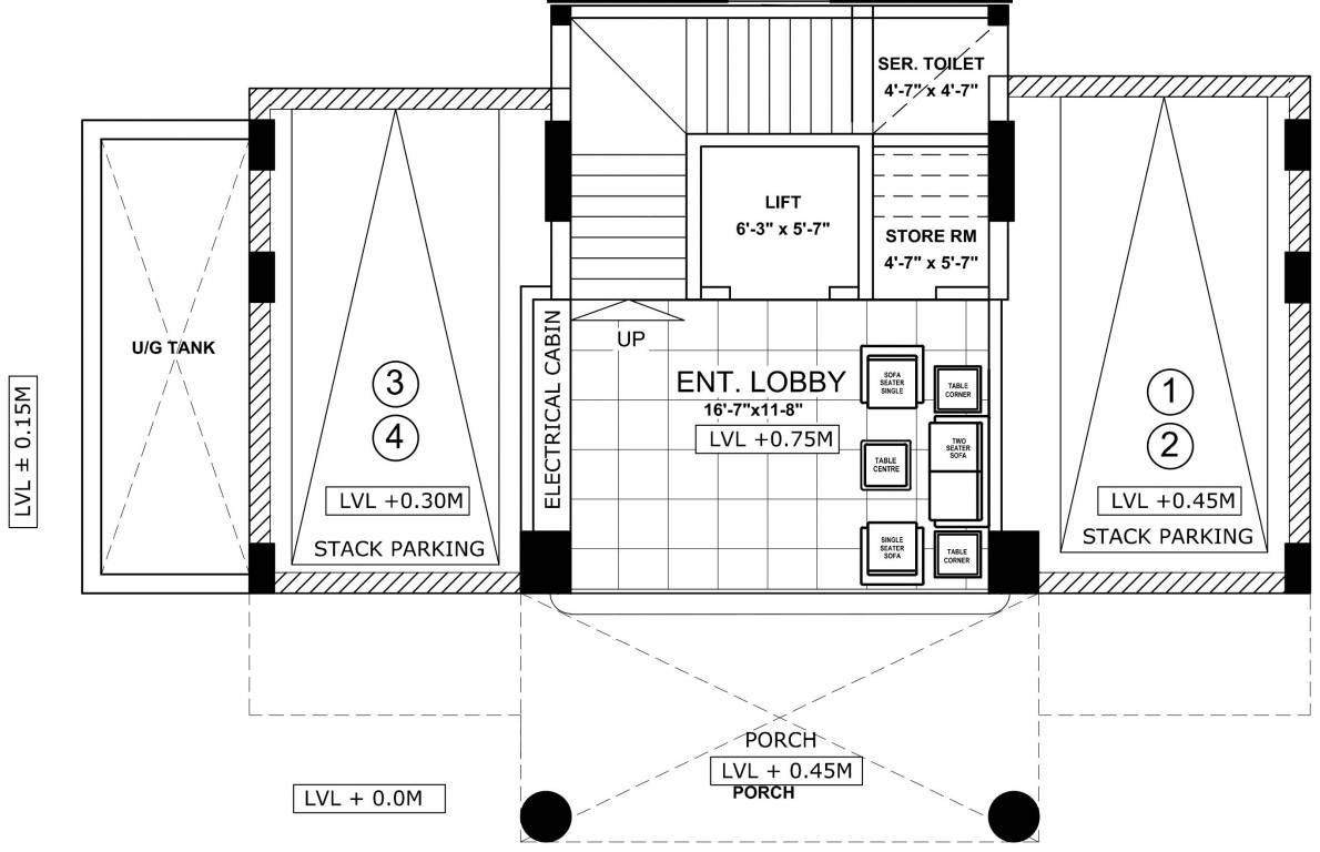 Geopreneur Maison De Reve (5BHK+8T (7,763 sq ft) + Study Room 7763 sq ft)