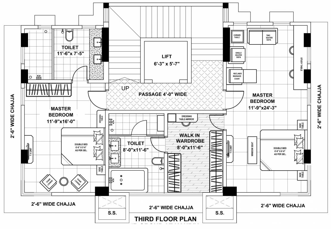 Geopreneur Maison De Reve (5BHK+8T (7,763 sq ft) + Study Room 7763 sq ft)