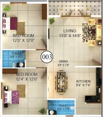 Floor Plan brindavan-enclave Floor Plan Floor Plan
