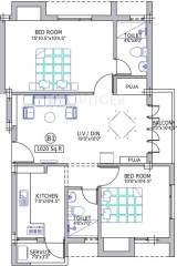 Priams Padmalaya (2BHK+2T (1,020 sq ft) 1020 sq ft) Priams Padmalaya (2BHK+2T (1,020 sq ft) 1020 sq ft)
