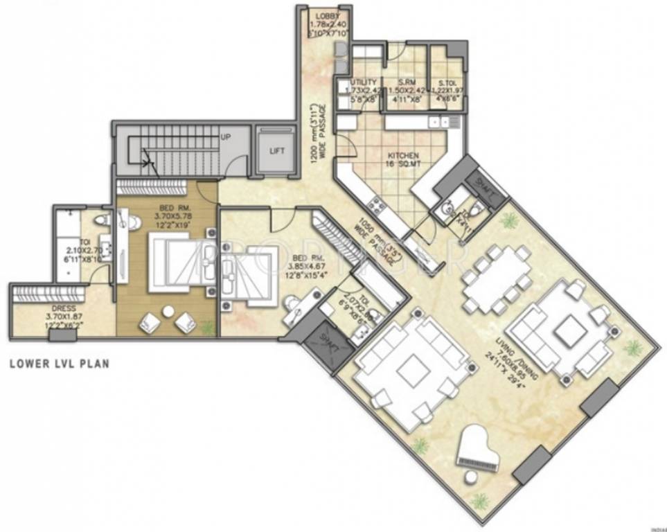 Indiabulls Sky (6BHK+7T (6,000 sq ft) 6000 sq ft)