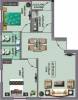 Cosy Enclave (2BHK+2T (821 sq ft) 821 sq ft)