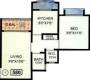 Nirmal Group Mumbai Tower Floor Plan (1BHK+1T (580 sq ft) 580 sq ft)