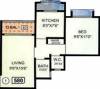 Nirmal Group Mumbai Tower Floor Plan (1BHK+1T (580 sq ft) 580 sq ft)