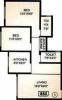 Nirmal Group Mumbai Tower Floor Plan (2BHK+2T (880 sq ft) 880 sq ft)