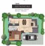 Esteem Misty Hills Villa (1BHK+1T (650 sq ft) 650 sq ft)