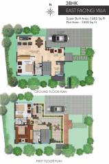 Esteem Misty Hills Villa (3BHK+3T (1,685 sq ft) 1685 sq ft) Esteem Misty Hills Villa (3BHK+3T (1,685 sq ft) 1685 sq ft)