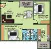 Sri Windermere (2BHK+2T (1,152 sq ft) 1152 sq ft)