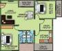 Sri Windermere (2BHK+2T (1,322 sq ft) Study Room 1322 sq ft) Sri Windermere (2BHK+2T (1,322 sq ft) Study Room 1322 sq ft)