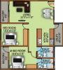 Sri Windermere (2BHK+2T (1,210 sq ft) 1210 sq ft)