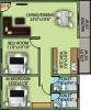Sri Windermere (2BHK+2T (1,062 sq ft) 1062 sq ft)