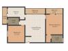 Jupiter Commanders Pinnacle (2BHK+2T (1,330 sq ft) 1330 sq ft)