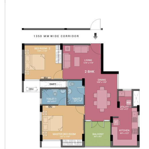 magnum Floor Plan Floor Plan