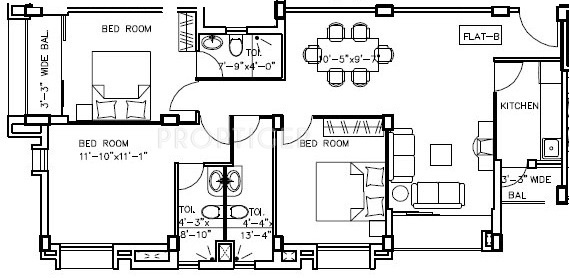 Dream Roop Katha (3BHK+3T (1,421 sq ft) 1421 sq ft) Dream Roop Katha (3BHK+3T (1,421 sq ft) 1421 sq ft)
