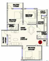 Aashish Rajni Ashish Apartament (3BHK+3T (1,265 sq ft) 1265 sq ft) Aashish Rajni Ashish Apartament (3BHK+3T (1,265 sq ft) 1265 sq ft)