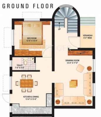 Kahan Chandra Maurya Square (4BHK+4T (2,970 sq ft) 2970 sq ft)