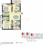 Emami Swanlake (2BHK+2T (1,133 sq ft) 1133 sq ft) Emami Swanlake (2BHK+2T (1,133 sq ft) 1133 sq ft)