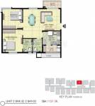Emami Swanlake (2BHK+2T (1,151 sq ft) 1151 sq ft) Emami Swanlake (2BHK+2T (1,151 sq ft) 1151 sq ft)