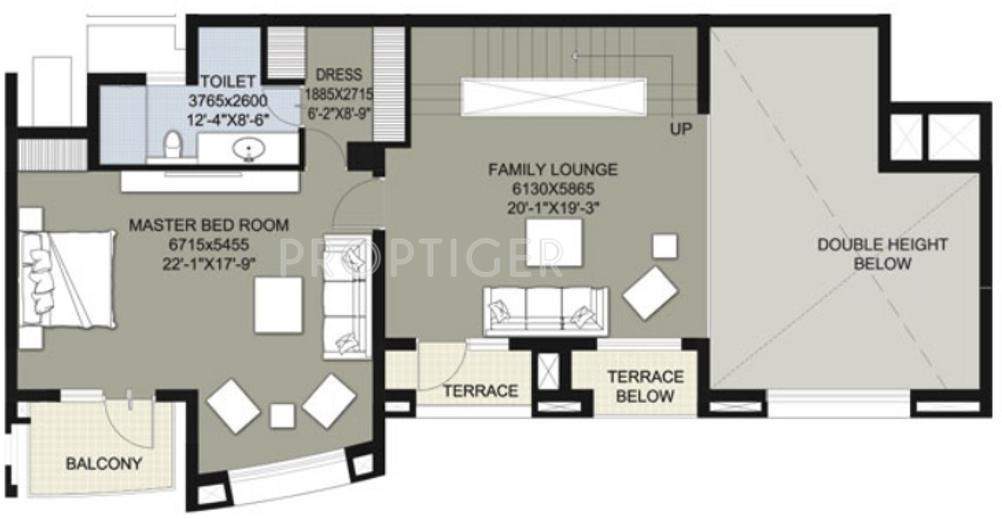 Raheja Vedas (3BHK+3T (3,999 sq ft) 3999 sq ft)
