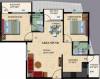 Mahaveer Galaxy (2BHK+2T (925 sq ft) 925 sq ft)