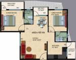 Mahaveer Galaxy (2BHK+2T (925 sq ft) 925 sq ft) Mahaveer Galaxy (2BHK+2T (925 sq ft) 925 sq ft)