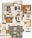 Nandan Festiva (4BHK+4T (3,200 sq ft) 3200 sq ft)