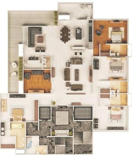 Nandan Festiva (4BHK+4T (3,200 sq ft) 3200 sq ft) Nandan Festiva (4BHK+4T (3,200 sq ft) 3200 sq ft)