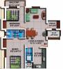 StepsStone Manasarovar (2BHK+2T (968 sq ft) Pooja Room 968 sq ft)
