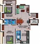 StepsStone Manasarovar (2BHK+2T (968 sq ft) Pooja Room 968 sq ft) StepsStone Manasarovar (2BHK+2T (968 sq ft) Pooja Room 968 sq ft)