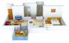 Blue Ventures Carnation (1BHK+1T (620 sq ft) 620 sq ft)