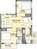 GMB Nest (2BHK+2T (816 sq ft) 816 sq ft)