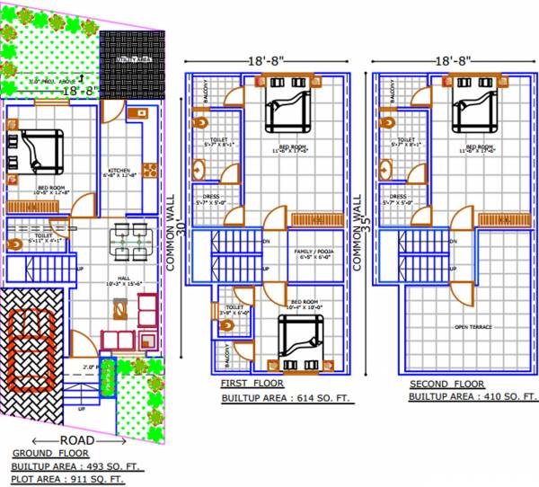 Shreeji Villa (4BHK+4T (1,517 sq ft) 1517 sq ft)