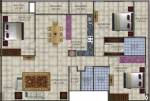 Shri Krishna Central Arc (3BHK+3T (2,000 sq ft) 2000 sq ft) Shri Krishna Central Arc (3BHK+3T (2,000 sq ft) 2000 sq ft)