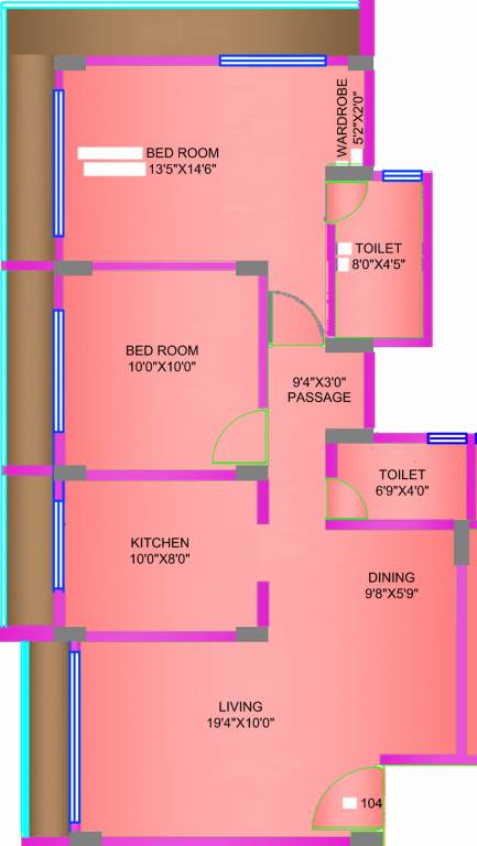 Swastik Swastik Galaxy (2BHK+2T (1,089 sq ft) 1089 sq ft) Swastik Swastik Galaxy (2BHK+2T (1,089 sq ft) 1089 sq ft)