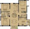 Rahul Indian Bank Colony (3BHK+2T (1,114 sq ft) 1114 sq ft)