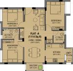 Rahul Indian Bank Colony (3BHK+2T (1,114 sq ft) 1114 sq ft) Rahul Indian Bank Colony (3BHK+2T (1,114 sq ft) 1114 sq ft)