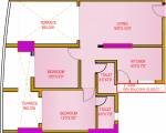 Swastik Gulmohar (2BHK+2T (875 sq ft) 875 sq ft) Swastik Gulmohar (2BHK+2T (875 sq ft) 875 sq ft)