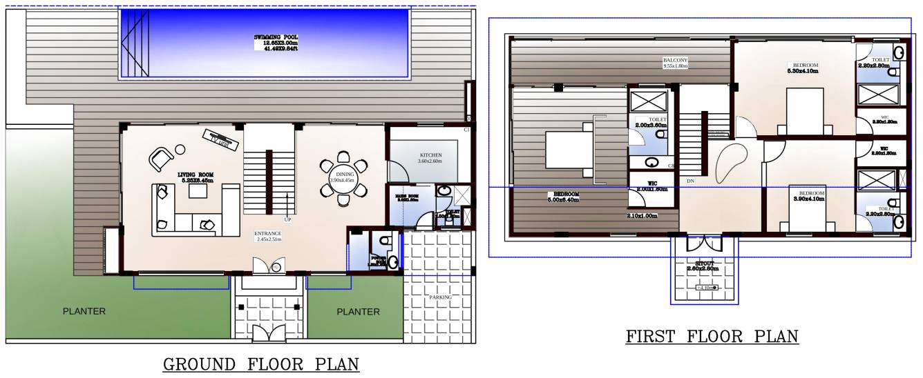 Sun Sohonos Villas (3BHK+5T (4,196 sq ft) 4196 sq ft)