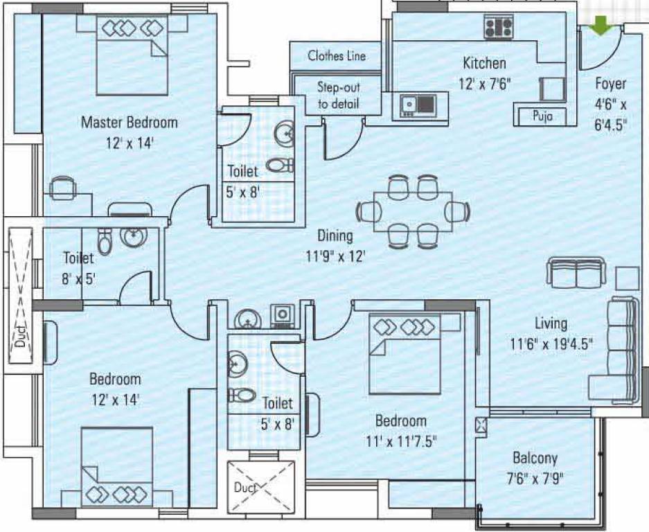 greensville Floor Plan Floor Plan