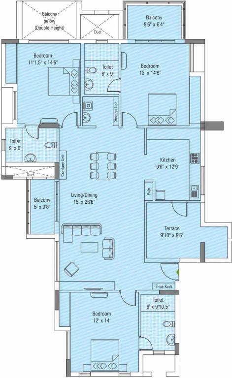 greensville Floor Plan Floor Plan