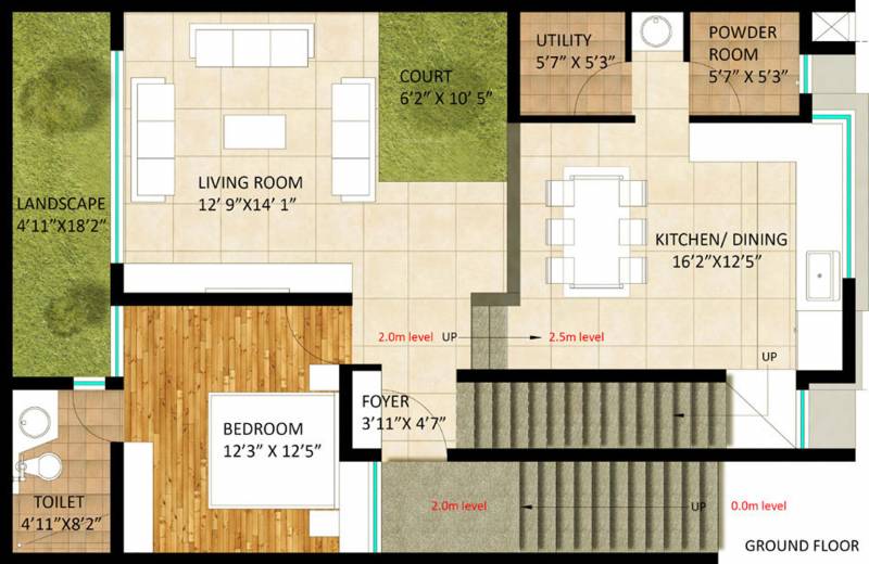 Woodshire Emerson Park (4BHK+5T (2,680 sq ft) 2680 sq ft)